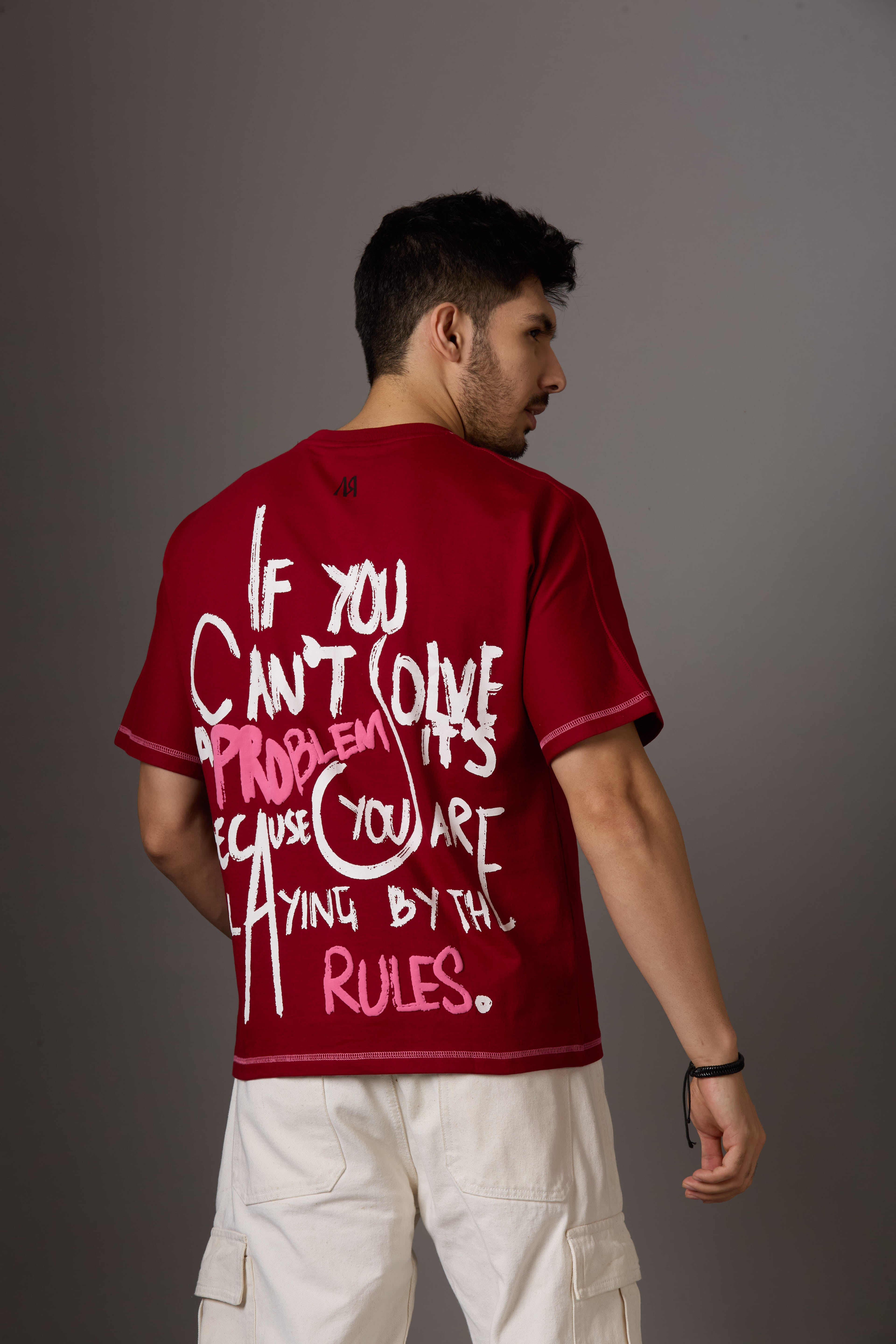 The Pocket Tee - Maroon