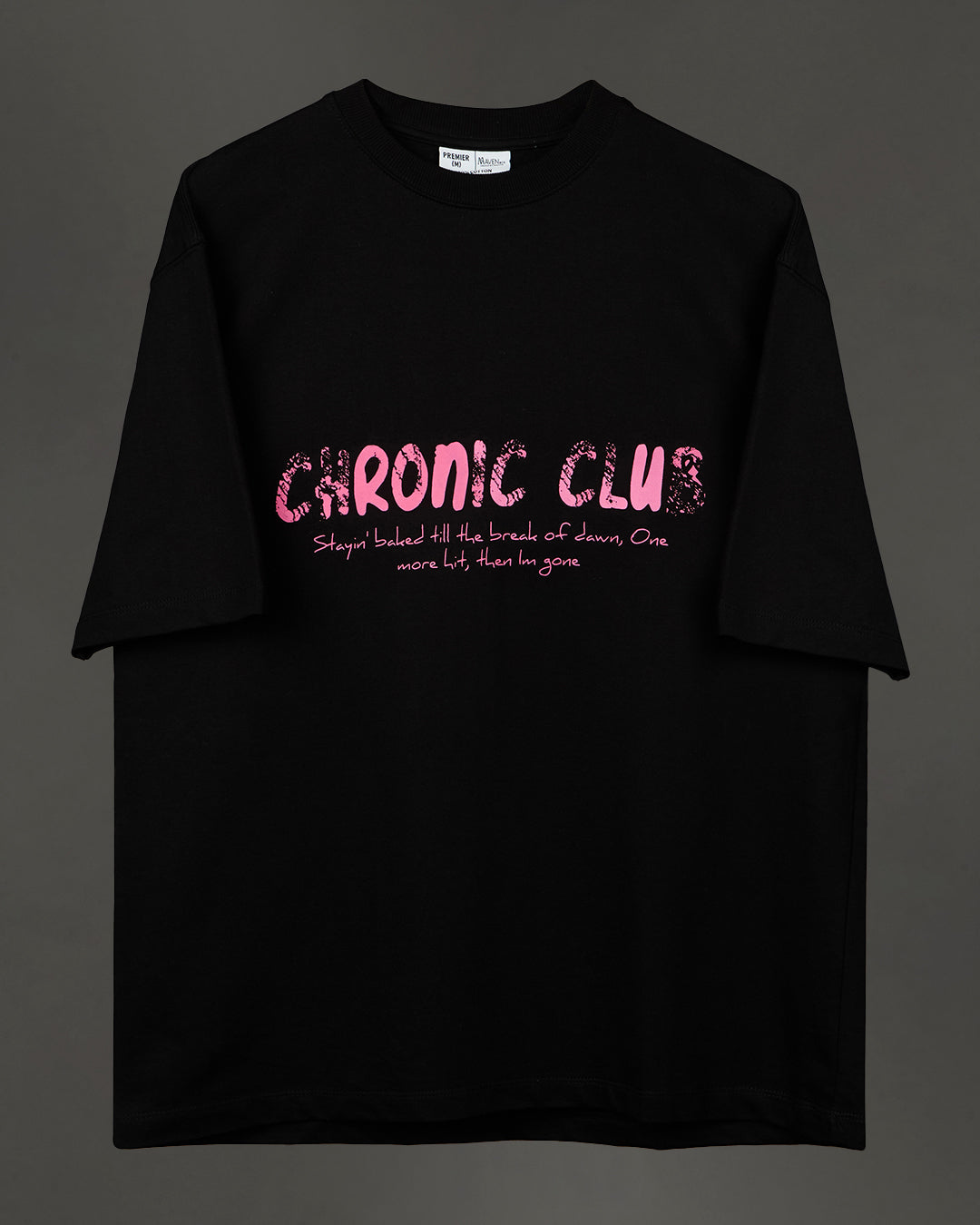 THE LAST HIT (420) – BLACK