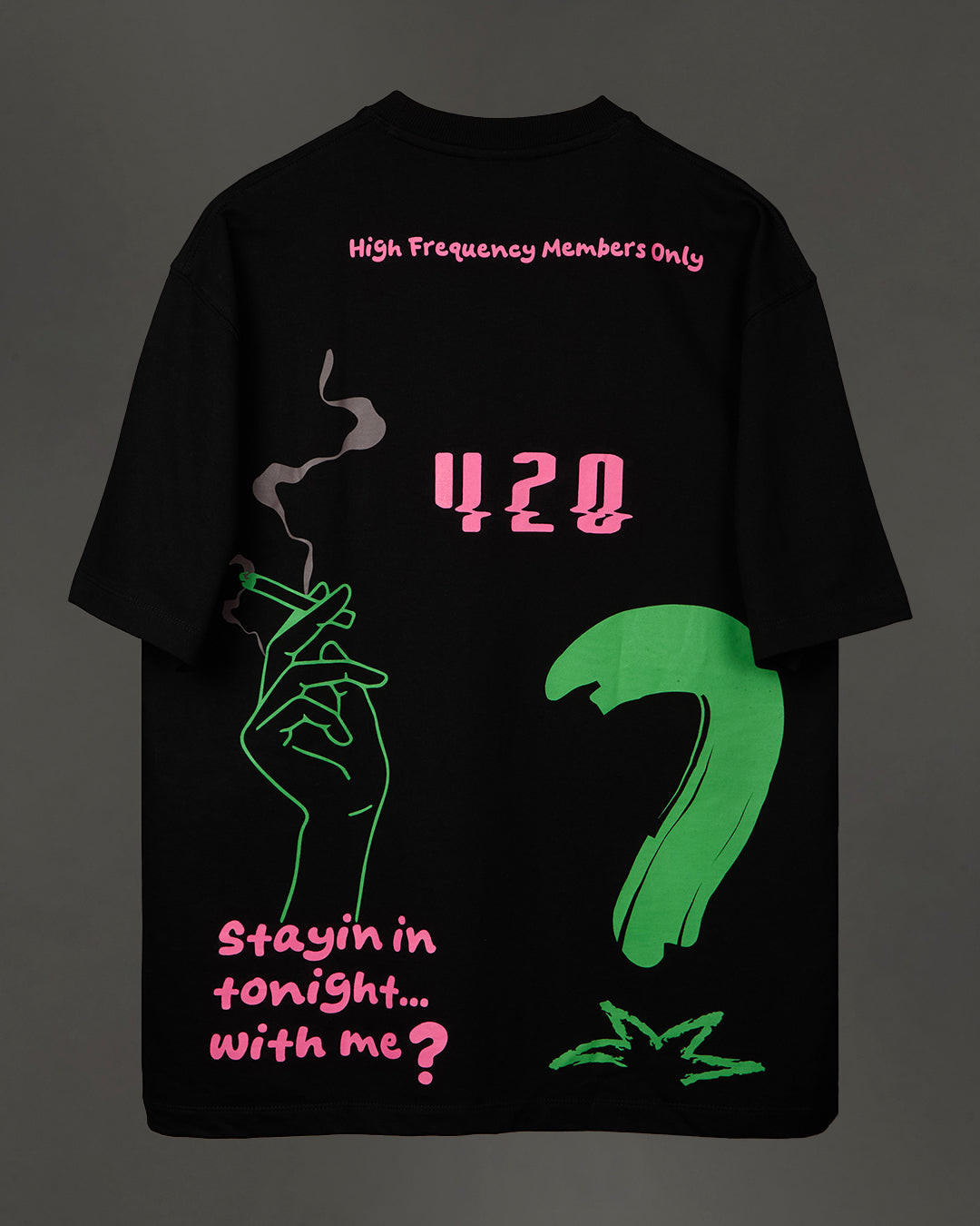 THE LAST HIT (420) – BLACK