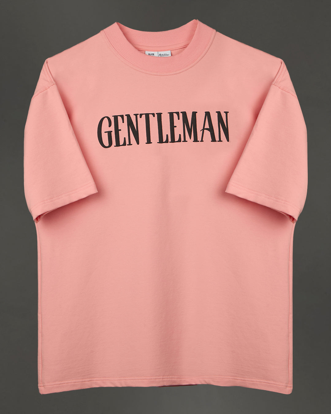 THE GENTLEMAN TEE – PINK