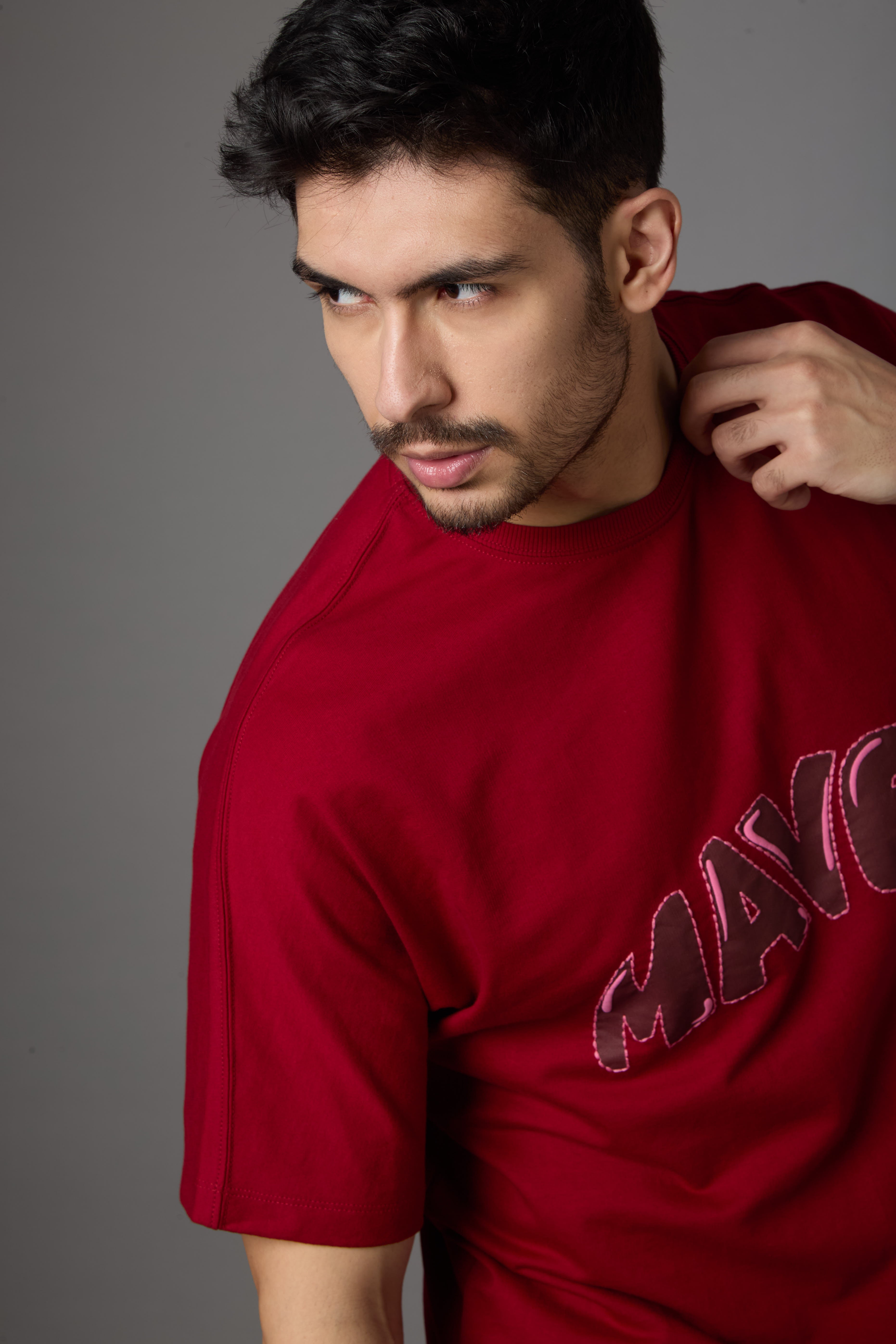 The Maven Tee - Maroon