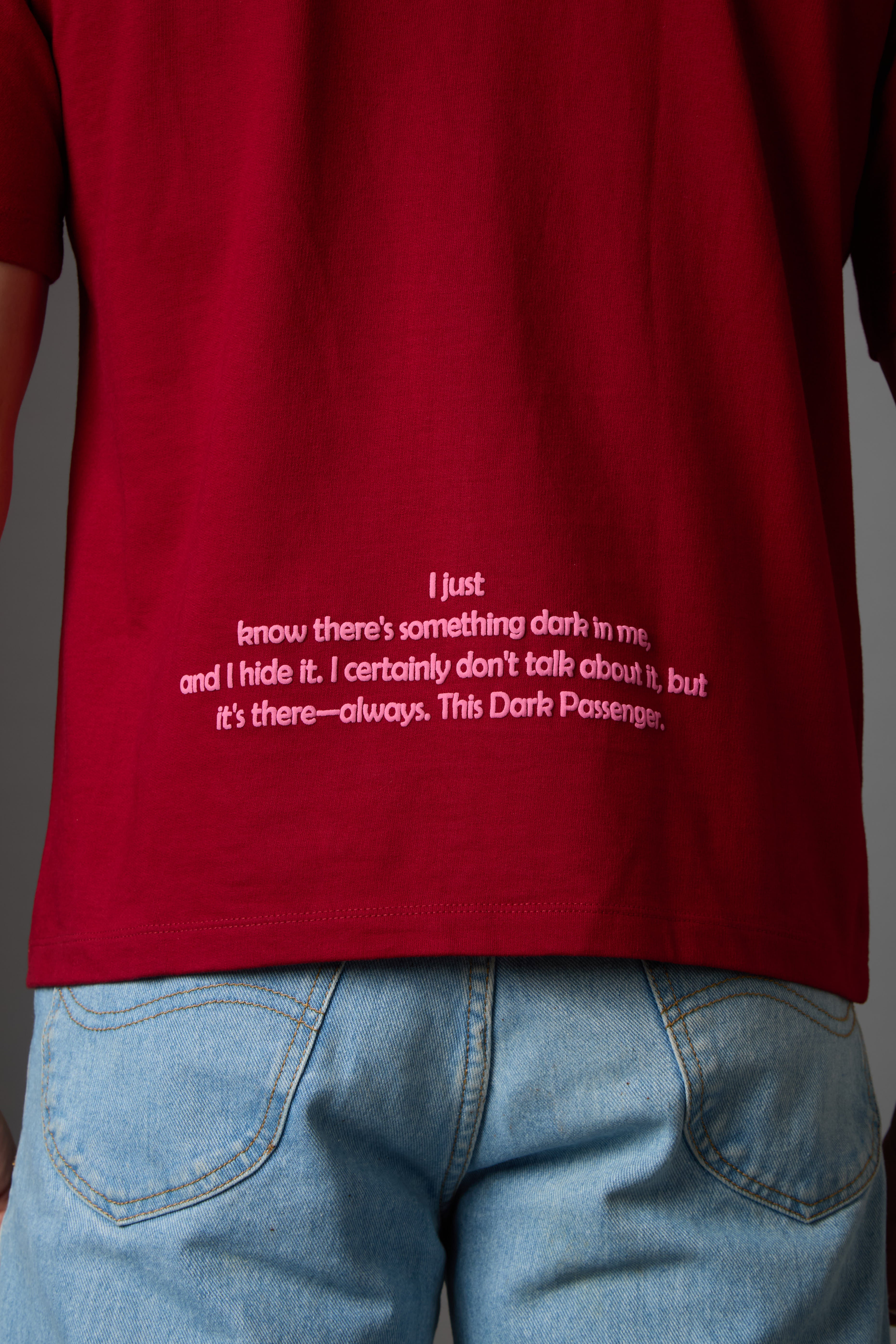 The Maven Tee - Maroon