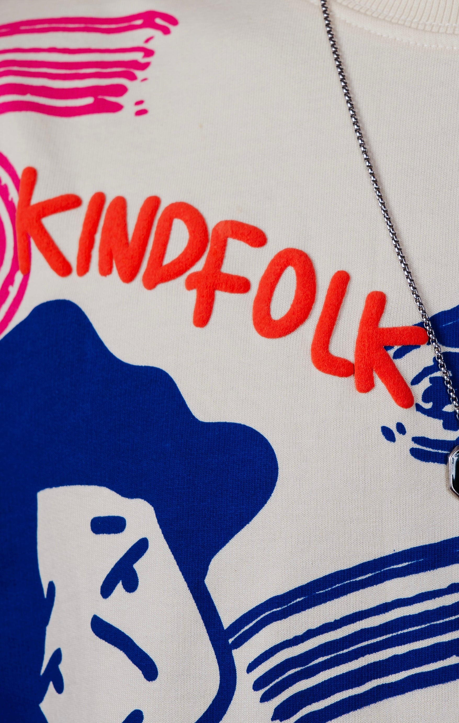 KIND RAGE RAGLAN SLEEVED — CREAM