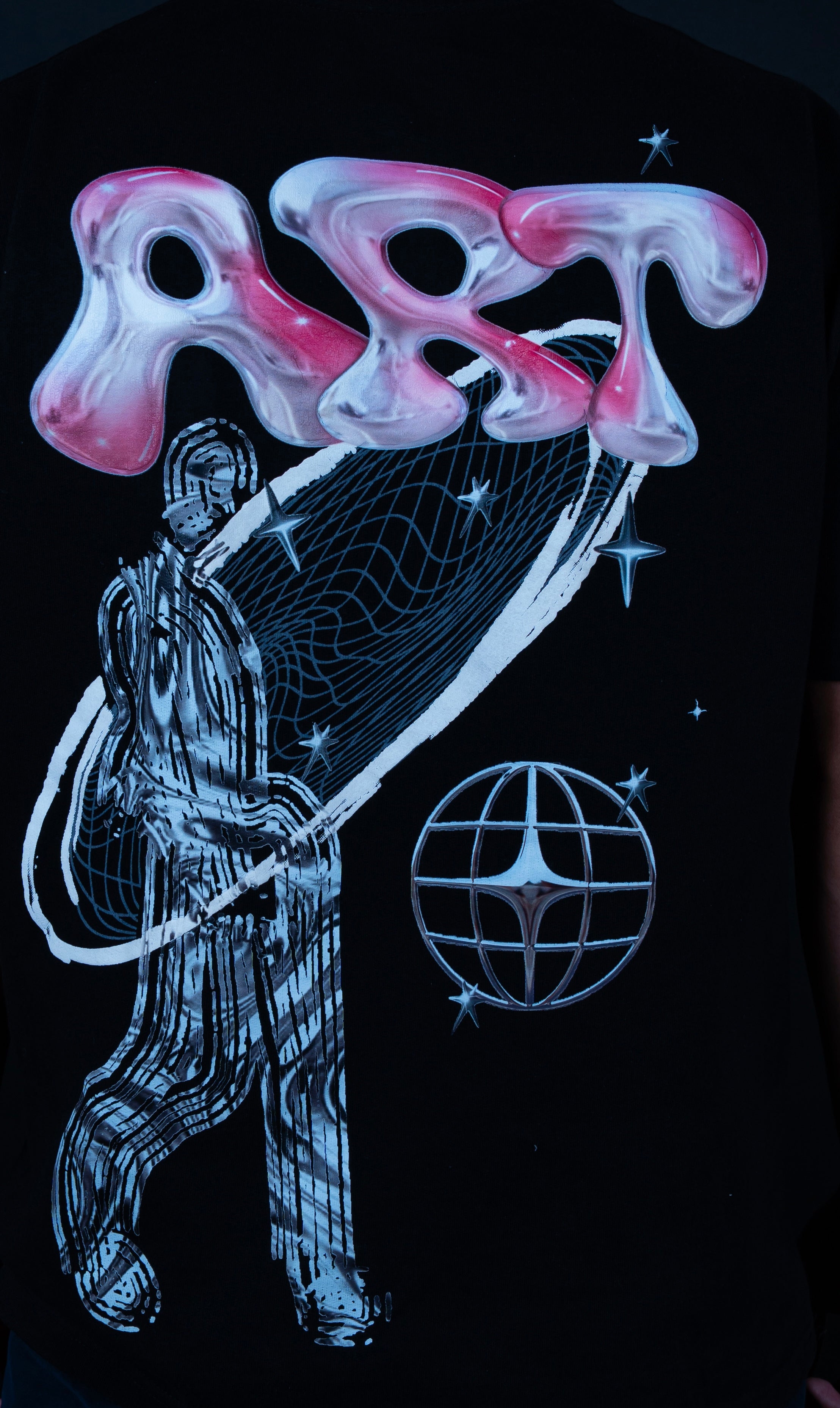 THE ARTIST’S CODE TEE – BLACK