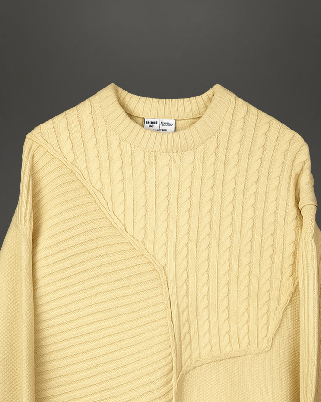 THE STATEMENT SWEATEE - OFF WHITE