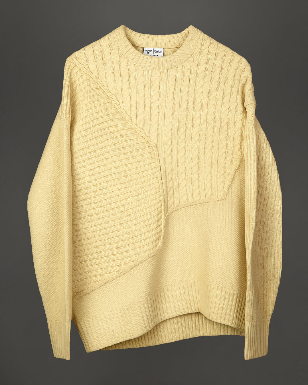 THE STATEMENT SWEATEE - OFF WHITE