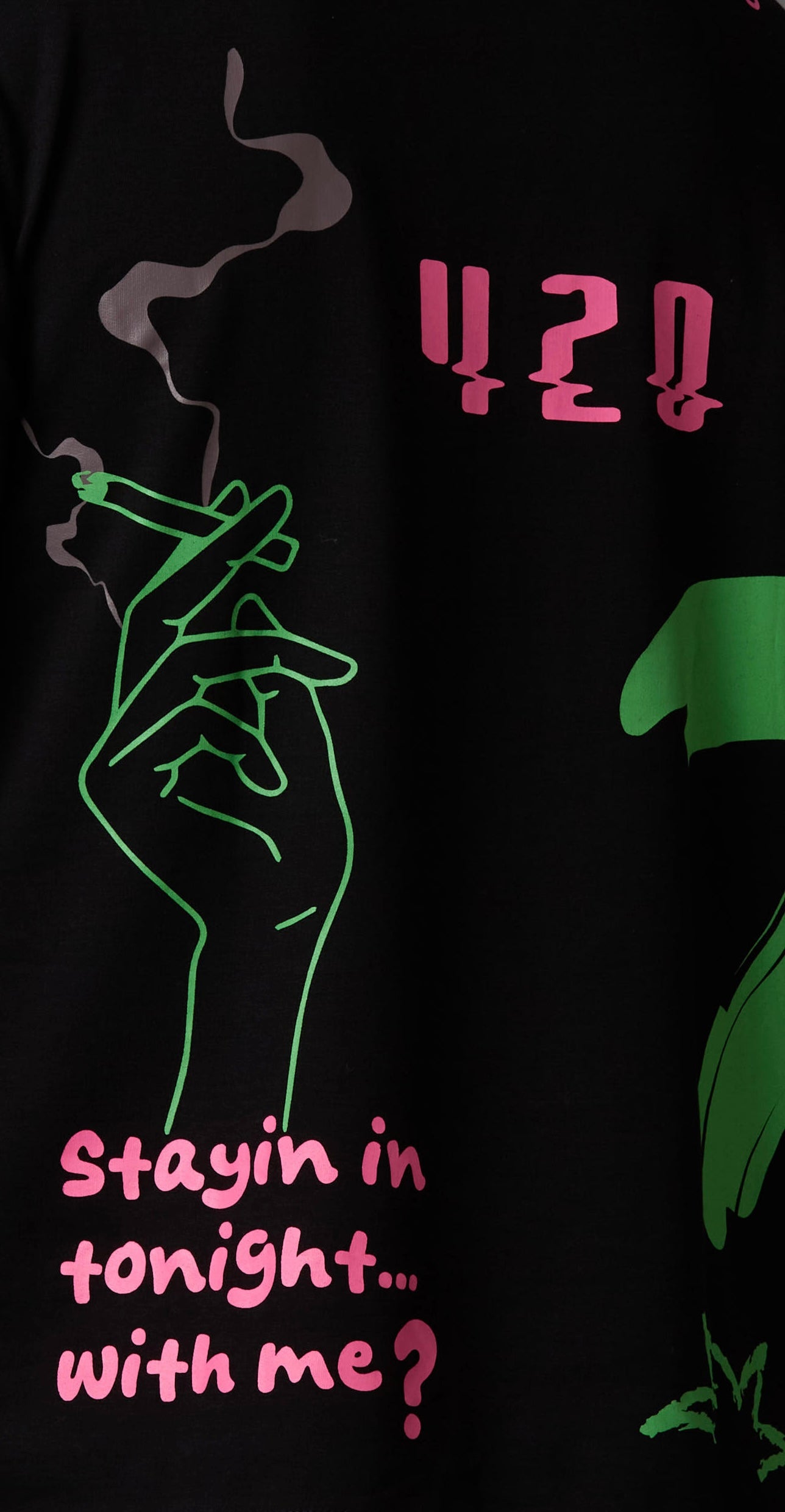 THE LAST HIT (420) – BLACK