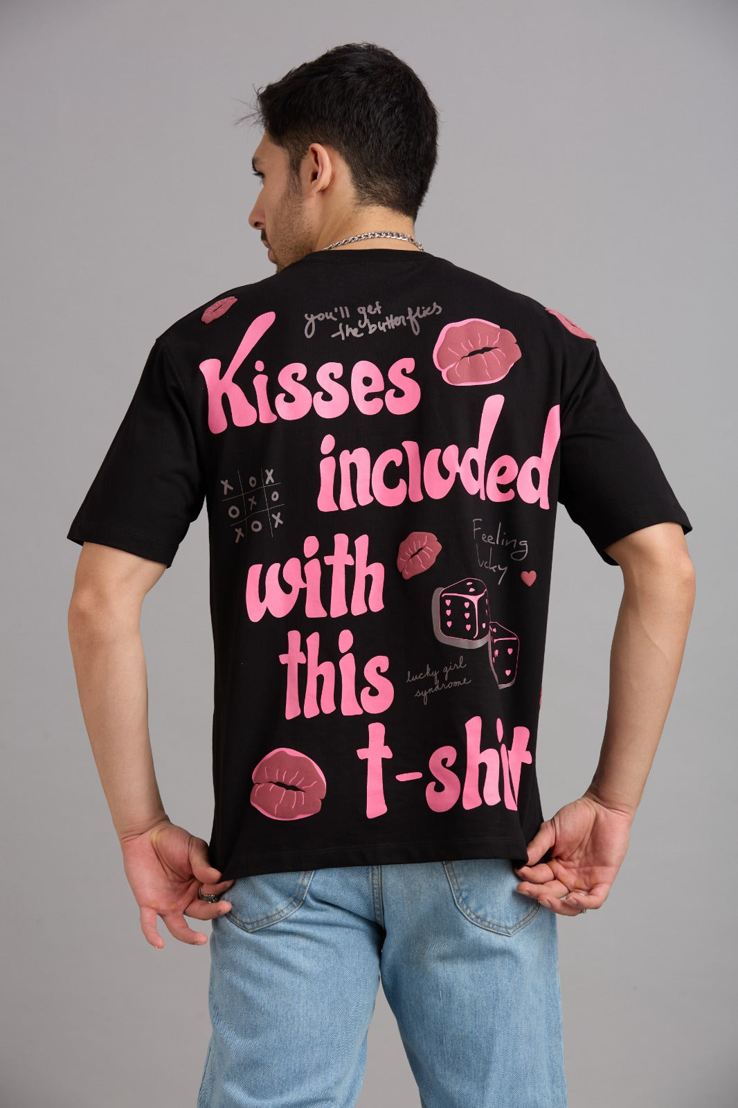 The Flirt Tee - BLACK