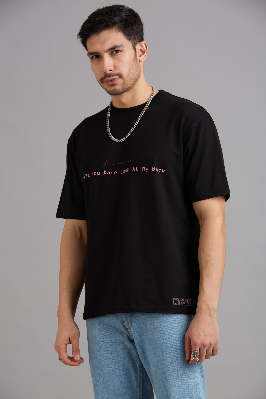 The Flirt Tee - BLACK