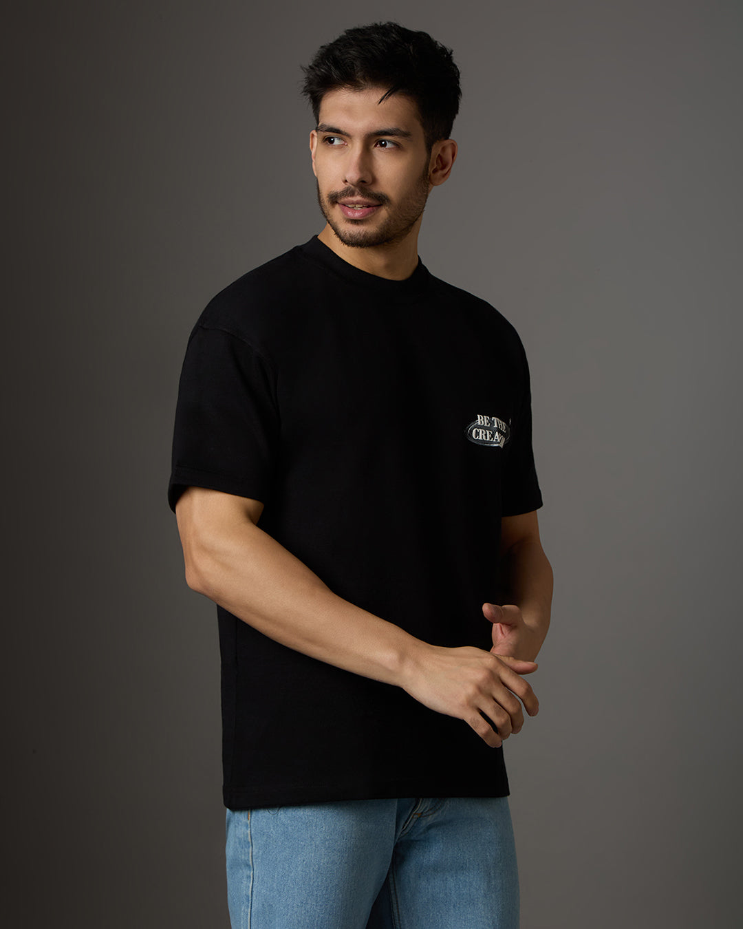 THE ARTIST’S CODE TEE – BLACK