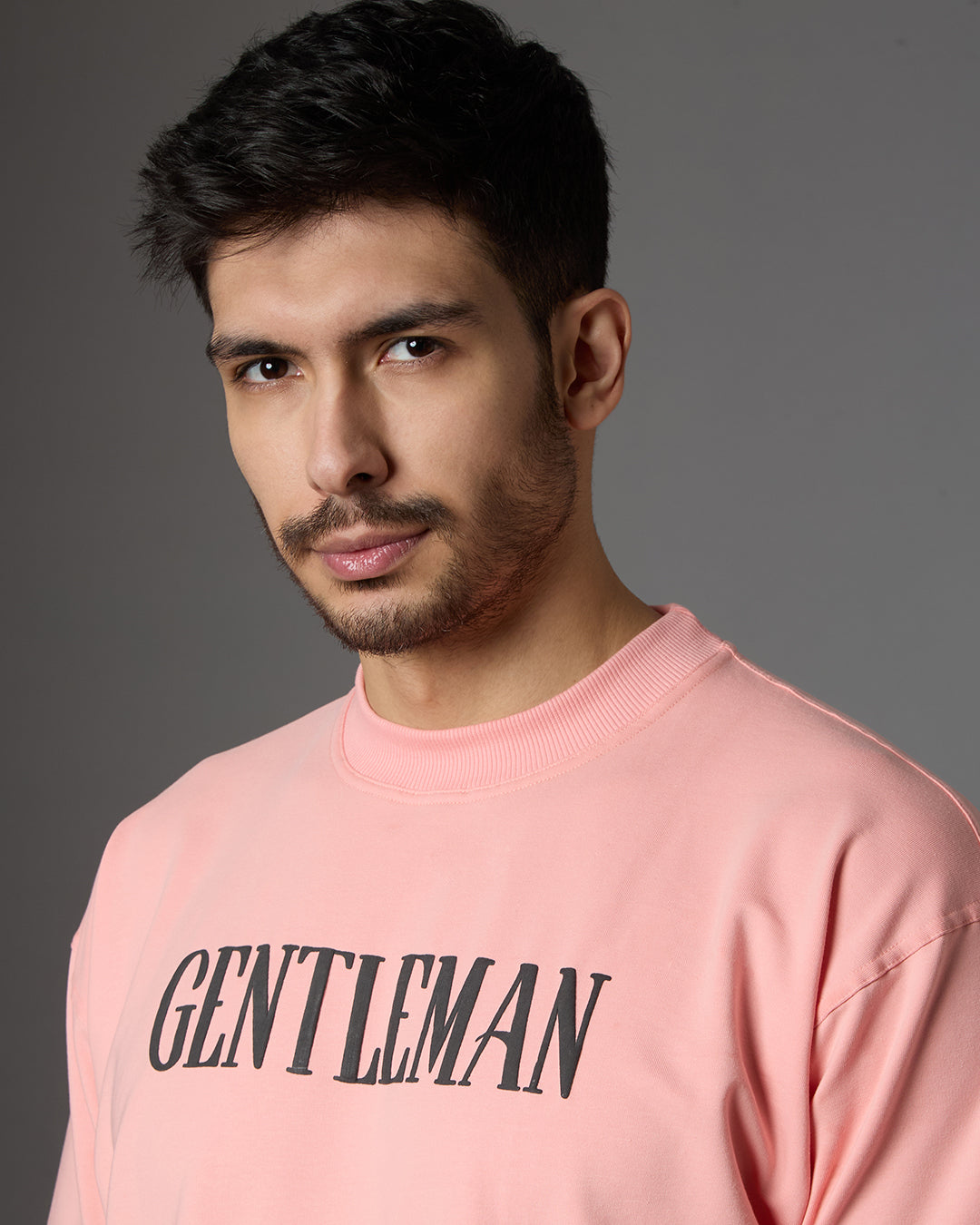 THE GENTLEMAN TEE – PINK