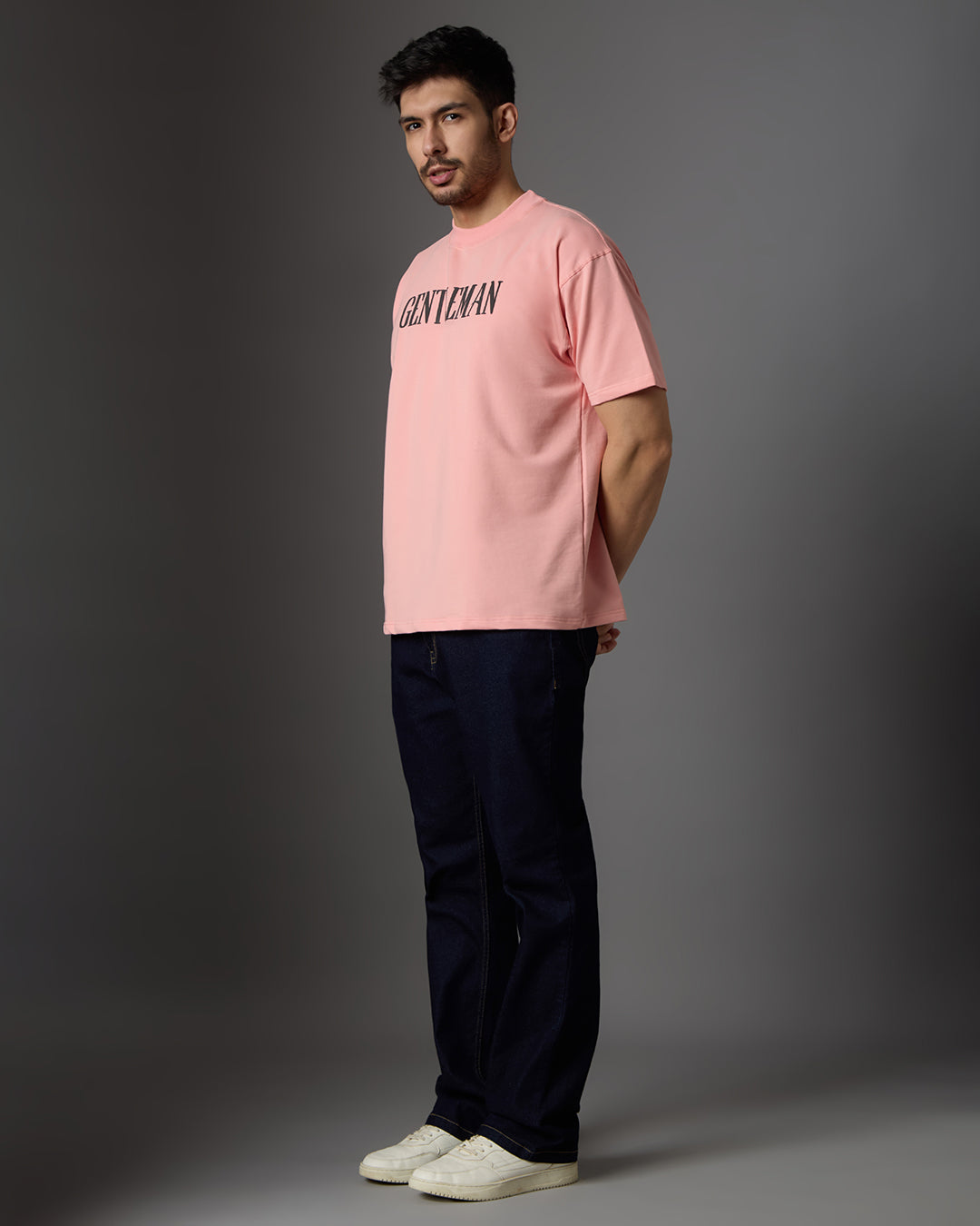 THE GENTLEMAN TEE – PINK